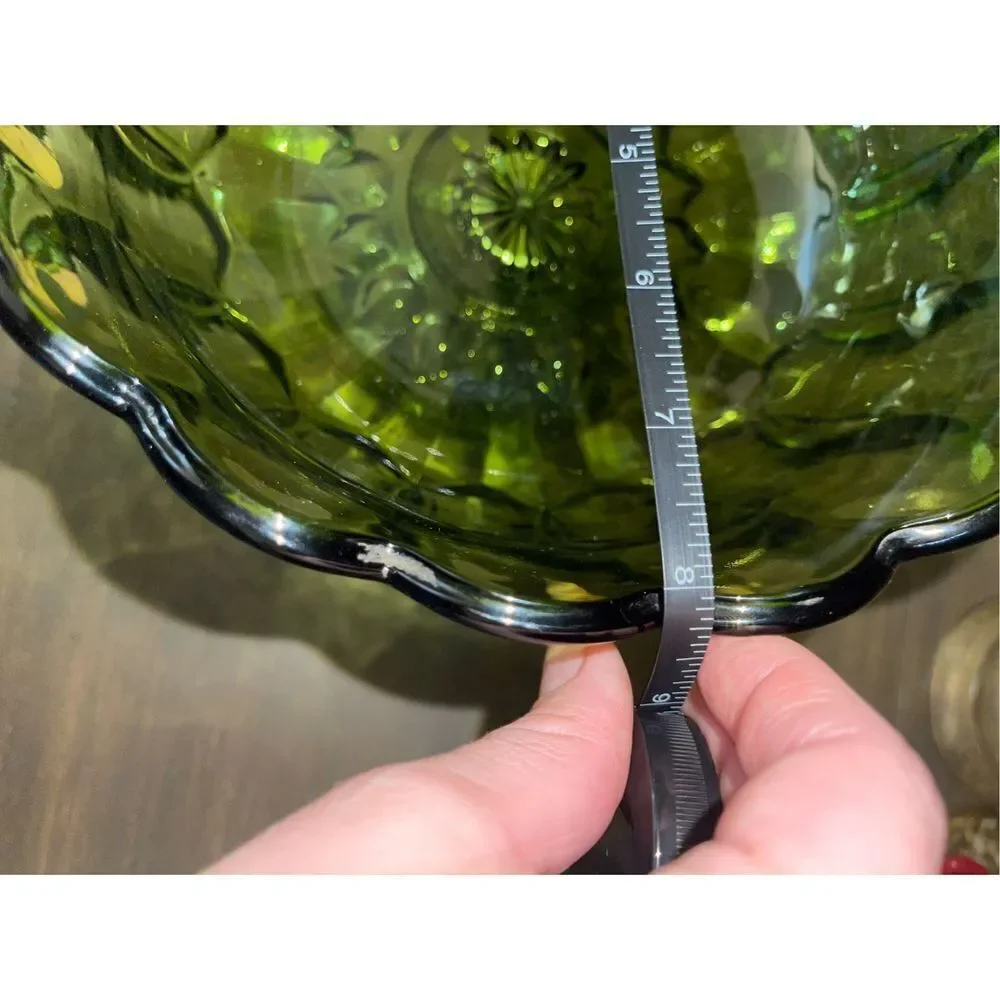 Vintage Anchor Hocking Fairfield Compote